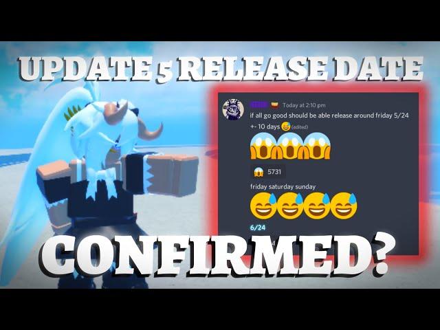 [GPO] Update 5 CONFIRMED release date! FINALLY!