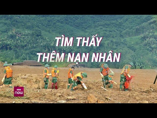 Tìm thấy thêm 1 thi thể vụ lũ quét Làng Nủ, là vợ của nạn nhân đã được tìm thấy trước đó | VTC Now