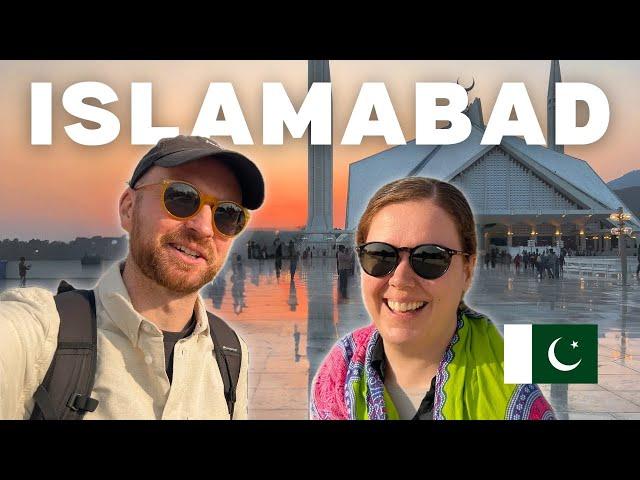 ISLAMABAD FIRST IMPRESSIONS  THIS IS PAKISTAN? Not what we expected!