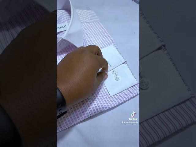 Smart shirt collar #fashion #collercutting #sewingpatterns #tailor #sewing #mensfashion