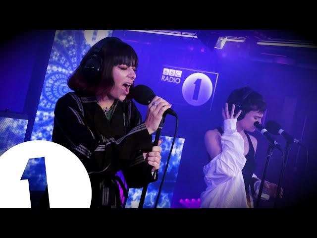 Charli XCX & Christine and the Queens - TOOTIMETOOTIMETOOTIME in the Live Lounge