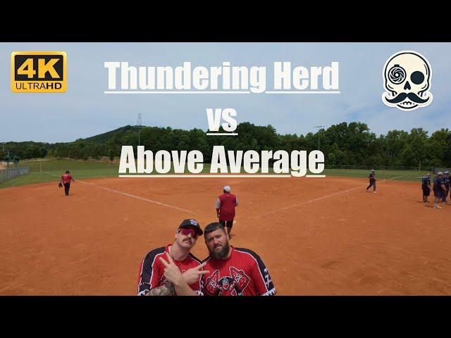 WSL Memorial Tournament | Thundering Herd vs Above Average | Slowpitch Softball
