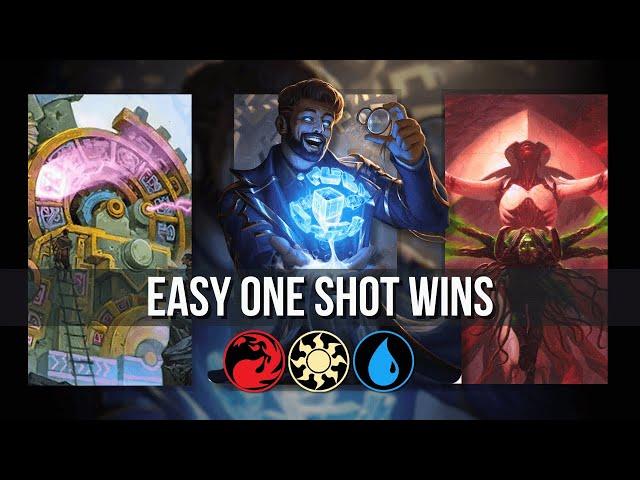 This one shot combo is FIRE! | Standard ranked MTG Arena