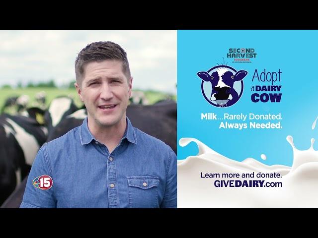 WMTV 15 News Presents Adopt A Dairy Cow