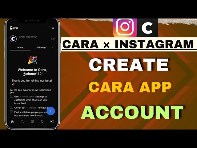 How to create CARA and Instagram alternative account || Why people leaving Instagram latest update