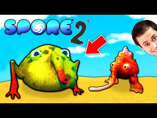 SPORE 2 ? Am EVOLUAT CREATURA