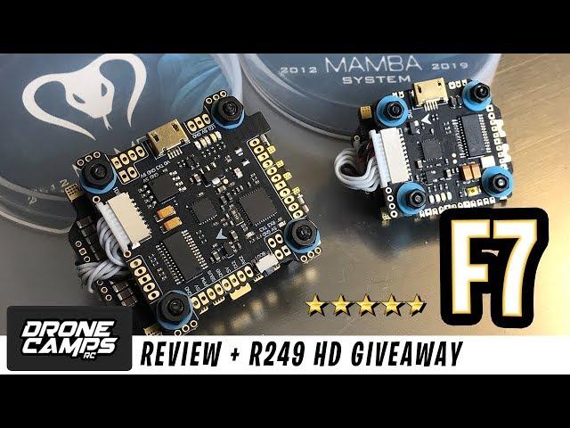 DIATONE MAMBA F7 - 6S SUPER STACKS - PRO REVIEW + R249 HD Giveaway