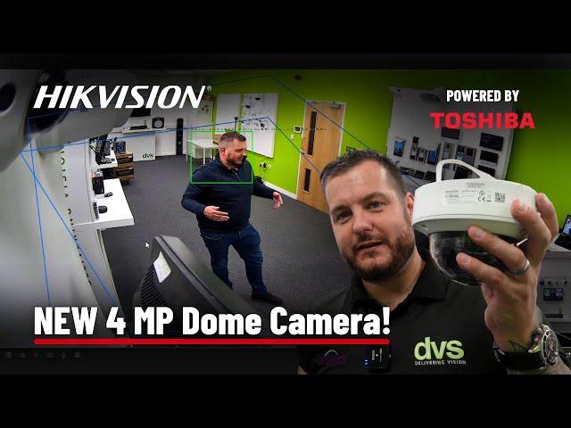 NEW: Hikvision 7 in 1 Multi-VCA 4 MP Dome Camera with DarkFighter Tech!