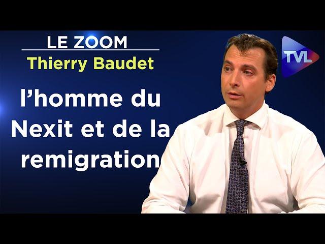 Aux  Pays-Bas, le dirigeant qui prône le Nexit et la remigration ! - Le Zoom - Thierry Baudet - TVL