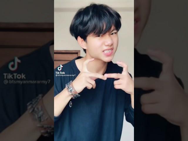 bts fan boy myanmar tiktok