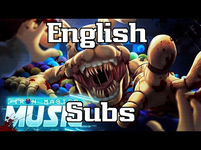 Mergulho Na Escuridão/Dive Into the Dark | FNAF: Into The Pit | Iron Master [ENGLISH LYRICS]