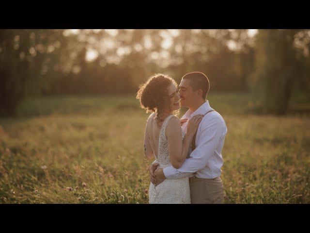 Rustic Barn Wedding at Akron Acres | Akron NY | Highlight Wedding Video