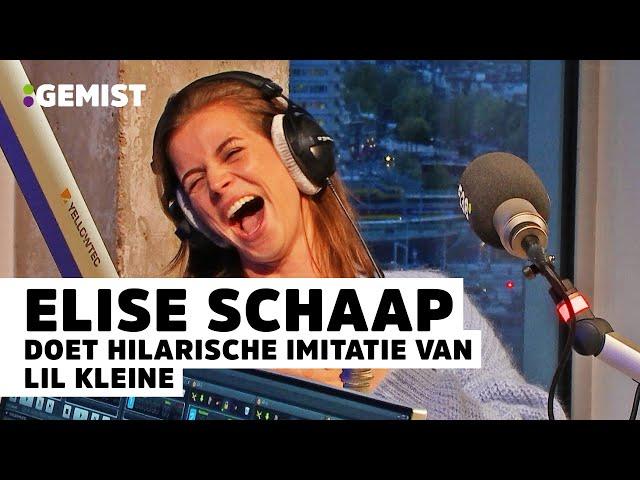 Actrice Elise Schaap doet imitaties en deelt gênante verhalen! | 538 Gemist