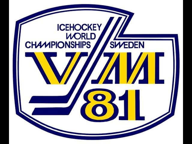 WC- 1981, Finland - USA  , 19.04.81