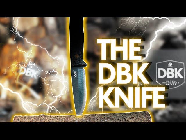 Did we make THE BEST KNIFE IN THE WORLD!? The DBK Bushcrafter Knife