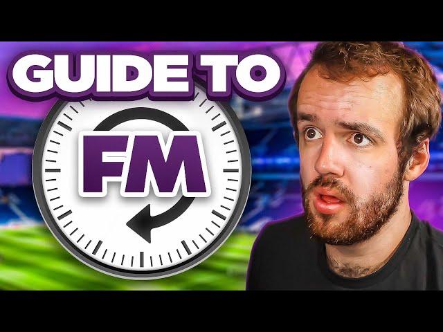 10-Minute Guide to Football Manager