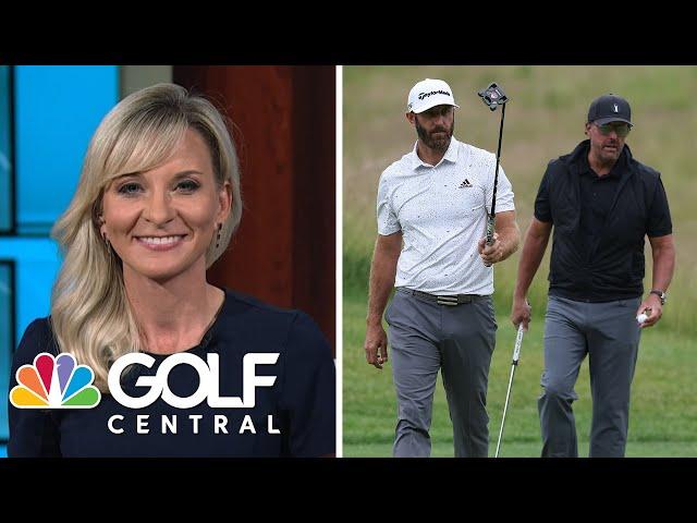 PGA Tour golfers react to indefinite suspensions for LIV Golf players | Golf Central | Golf Channel