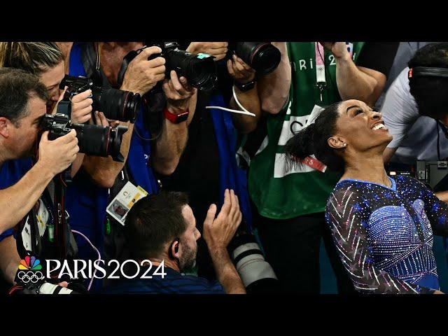 Simone Biles' UNFORGETTABLE COMEBACK FOR GOLD: behind the scenes with the GOAT | Paris Olympics