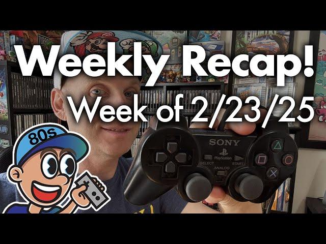 1980sGamer Weekly Recap (2/23/25 - 3/1/25)