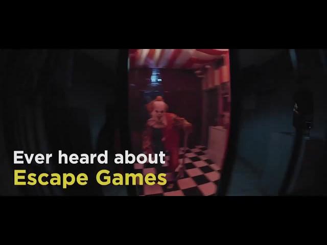 Escape The Room Live Experience  Walk Through