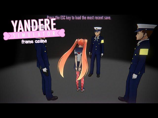 How to Frame Osana for Murder! - Yandere Simulator!