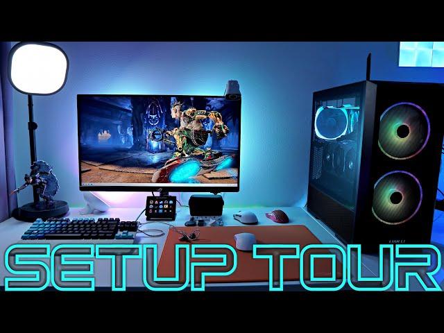 Setup Tour 2023 of a Gaming Mouse Reviewer!