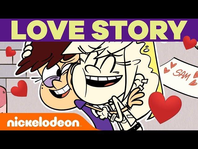 Luna & Sam’s Love Story! ️ The Loud House | #KnowYourNick