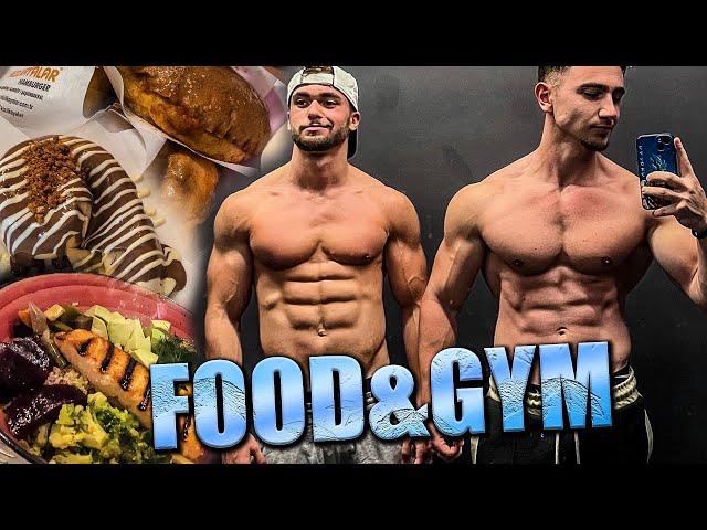 FOOD KOMA & GYM ESKALATION MIT OKAN! / TÜRKEI VLOG #3