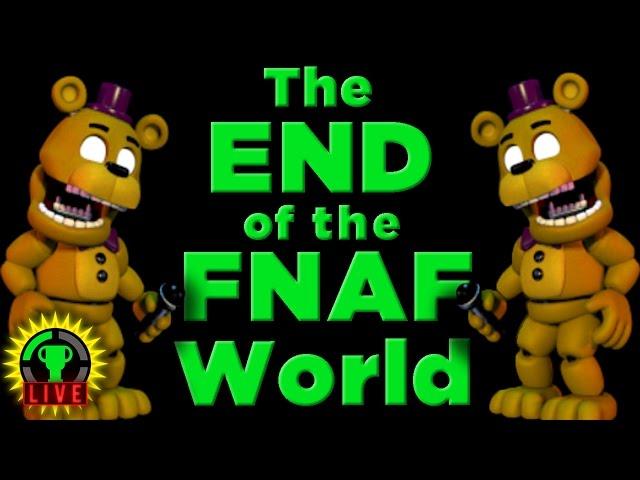 FNAF World - ALL the ENDINGS! (Part 4)