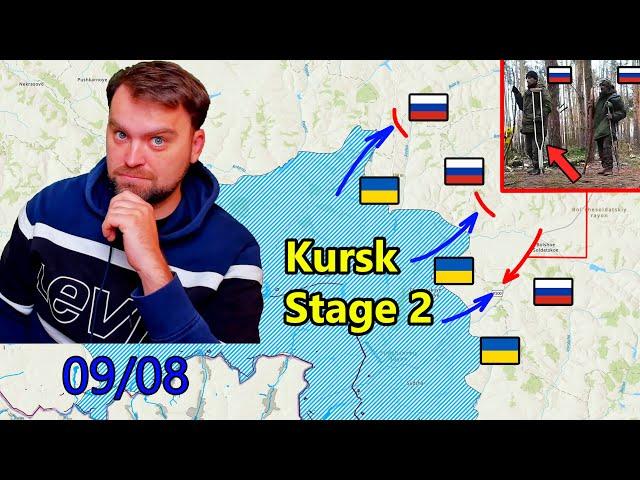 Update from Ukraine | Ukraine Advances in Kursk | Ruzzia sends disabled soldiers to fight