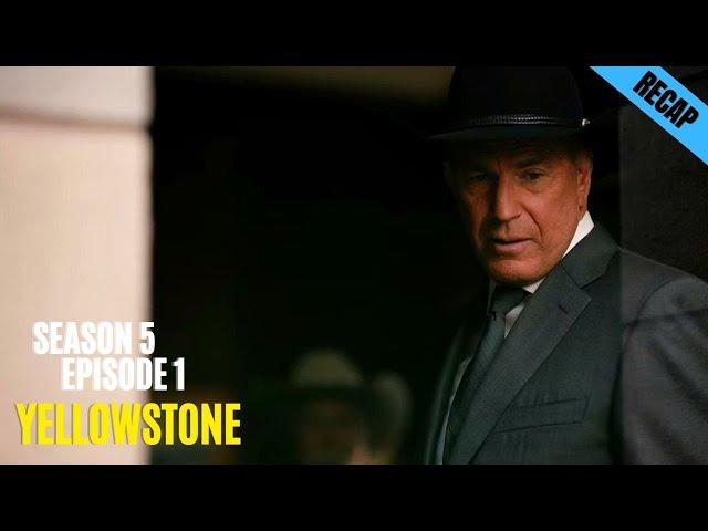 Yellowstone Season 5 Episode 1