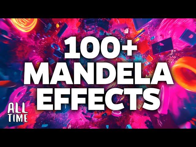 3 HOURS of Mandela Effects!