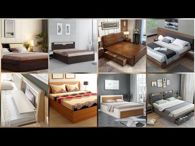 Top 80 Wooden Bed Design | Double King Size Storage Bed Design | Master Bedroom Furniture