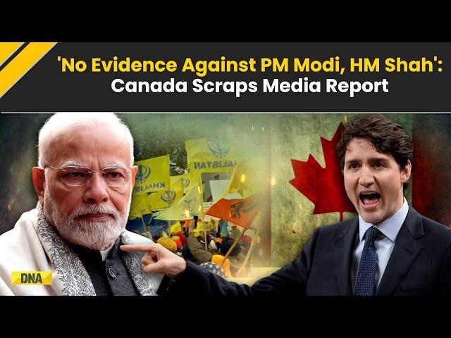 Canada Factchecks Own Media Report Claiming PM Modi Of Nijjar Murder Plot, Says 'No Evidence........