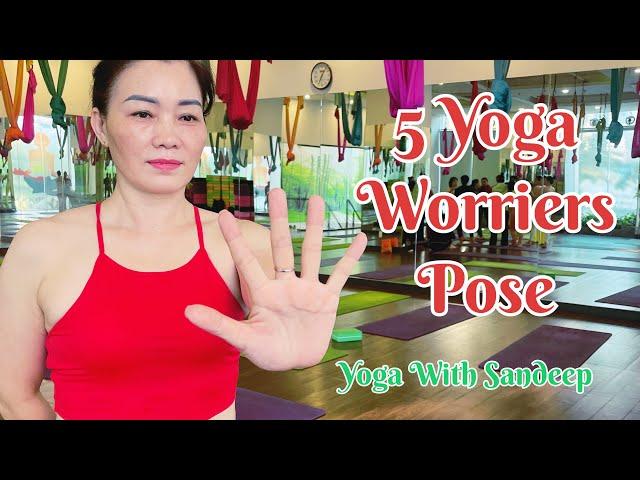 The 5 Worries Yoga Poses