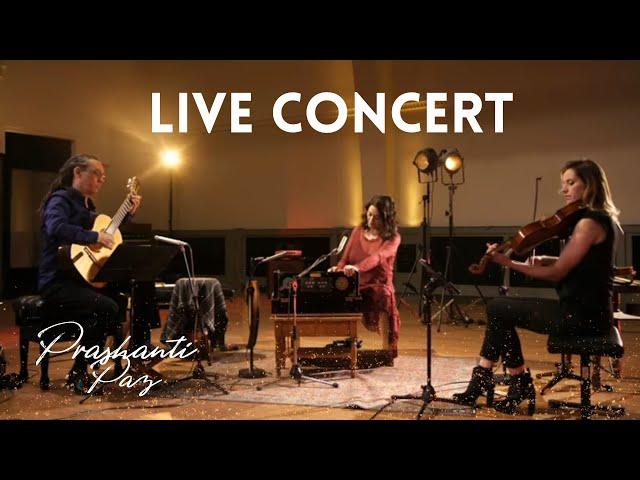 Prashanti Paz  |  Studio 150, Live in Amsterdam