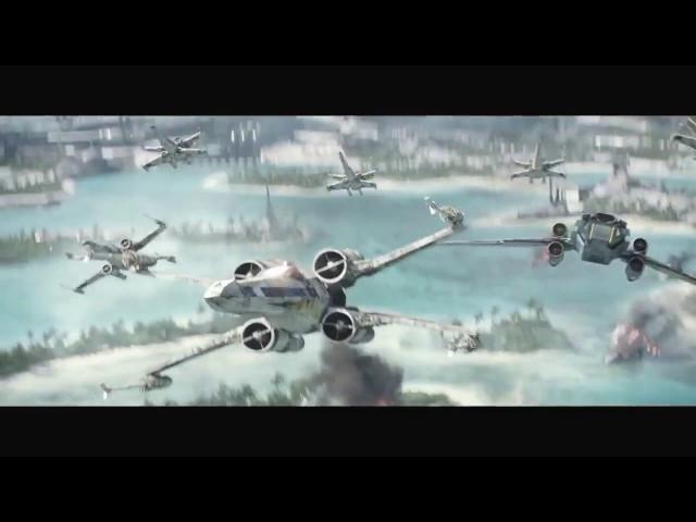 X-Wing Tribute (Into the Fire)