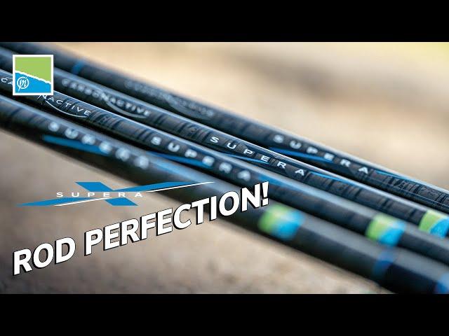 SUPERA X - FEEDER ROD PERFECTION!