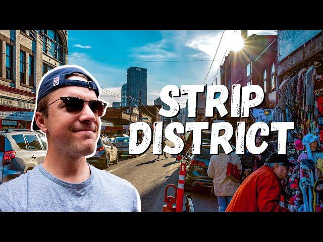 Coolest Spot in Pittsburgh? - The STRIP DISTRICT