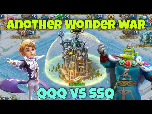 Lords Mobile - High IQ moves on wonder battle. QQQ vs MMP. We lost everything?