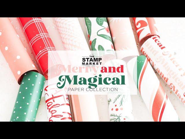 Merry & Magical Patterned Paper