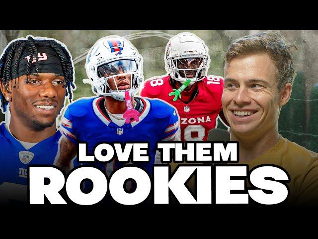 Draft These Rookies in Fantasy Football this year