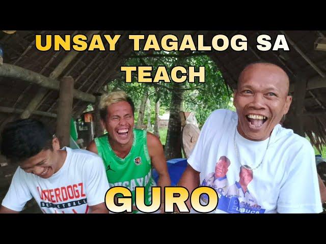 ENGLISH TO TAGALOG 