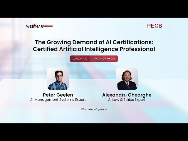 The Growing Demand of AI Certifications: Certified Artificial Intelligence Professional