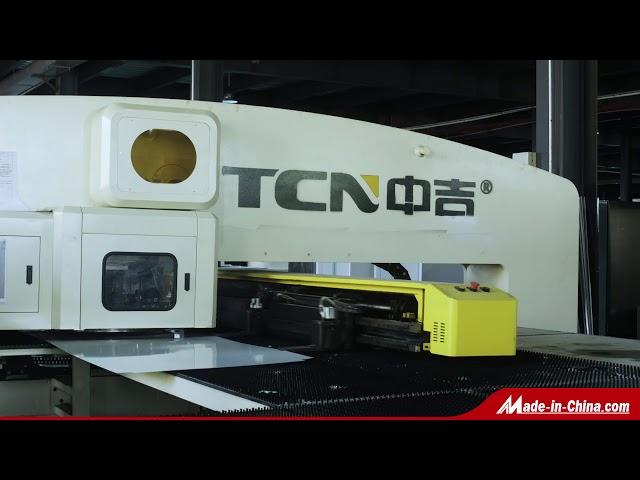 TCN Vending machines with 200,000 ㎡ workshop