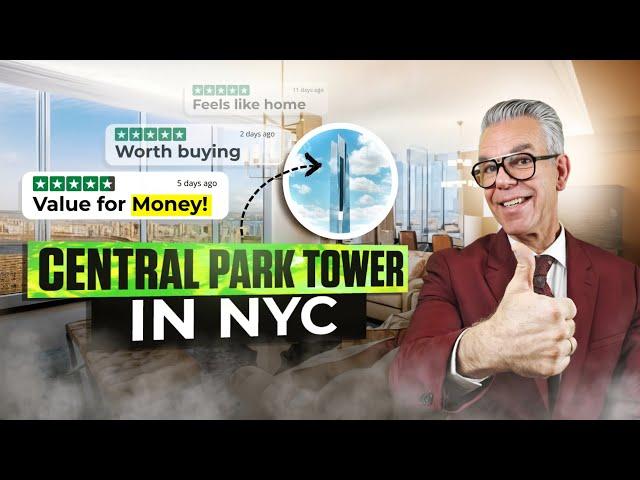 New York’s Prime Apartment Building - Central Park Tower | Living in Central Park Tower