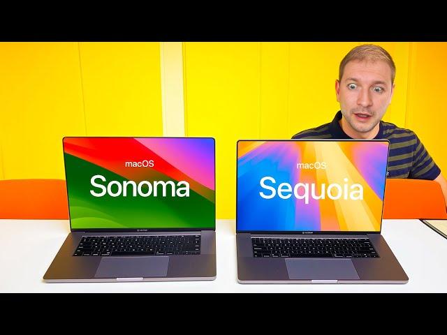 Sonoma vs Sequoia MacOS Showdown