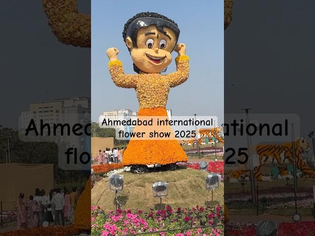 " Discover the Ahmedabad International Flower Show 2025: A Floral Wonderland Awaits! "