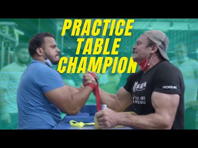 Optimizing Your Table Time for Armwrestling Training