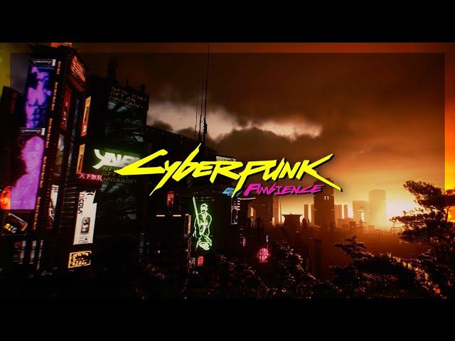 Cyberpunk 2077 Night City Ambience for Deep Sleep, Focus, and Relaxation